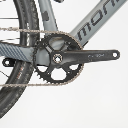 Mondraker Dusty Nimbus Grey Obsidian 2025 - RH-XL test bike