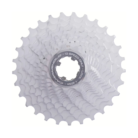 Campagnolo Chorus 12-speed 11-29T cassette.