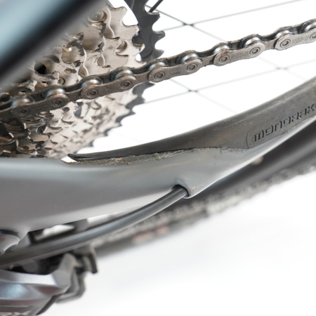 Mondraker Dusty Nimbus Grey Obsidian 2025 - RH-XL test bike