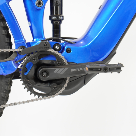 Giant Trance X E+ 2 Pro Sapphire 2022 RH-L test bike