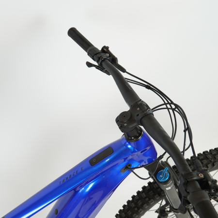 Giant Trance X E+ 2 Pro Sapphire 2022 RH-L test bike