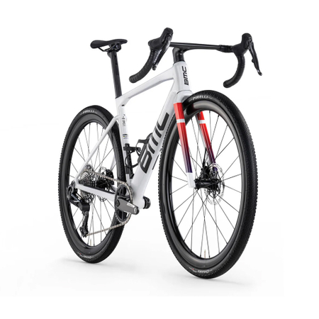 BMC Kaius 01 TWO white black red - RH 58 cm