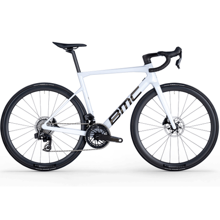 BMC Teammachine SLR ONE white black - RH 61 cm