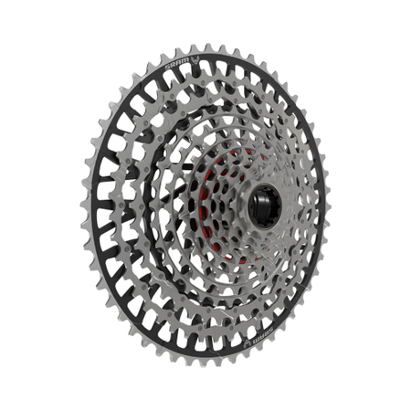 Sram Kassette XS-1297 T-Type 12-fach 10-52T. silber