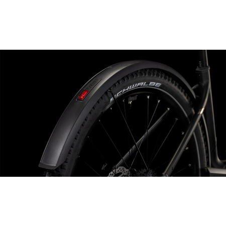Cube Nuride Hybrid Pro 600 Allroad black´n´bronze 2025 Easy Entry - RH 58 cm