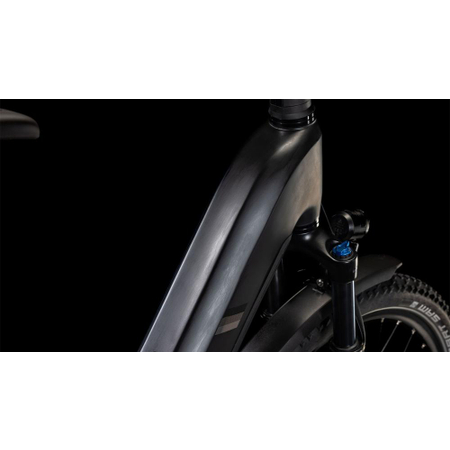 Cube Nuride Hybrid Pro 600 Allroad black´n´bronze 2025 Easy Entry - RH 58 cm