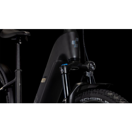 Cube Nuride Hybrid Pro 600 Allroad black´n´bronze 2025 Easy Entry - RH 58 cm