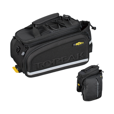 Topeak MTX Trunkbag DXP (MTX 2.0) inkl. Trunklock-Platte 19.4 l