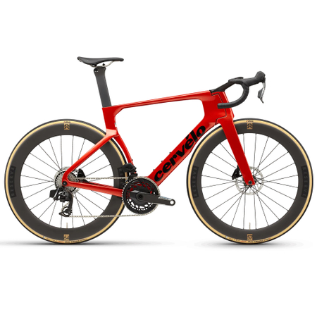 Cervelo S5 Force AXS Carnelian