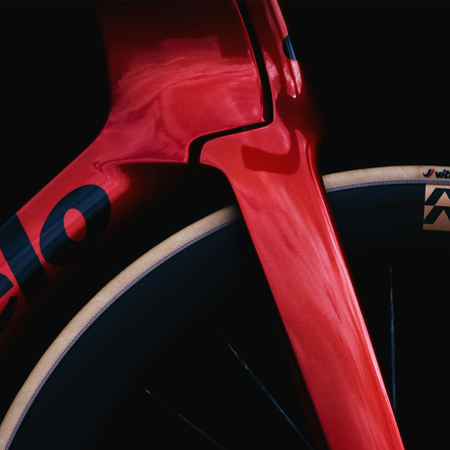 Cervelo S5 Force AXS Carnelian