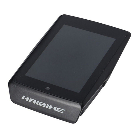 TQ Display HPR 120S ohne Displayhalter für Haibike