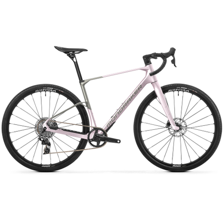 Mondraker Arid Carbon R mirage silver - RH-ML