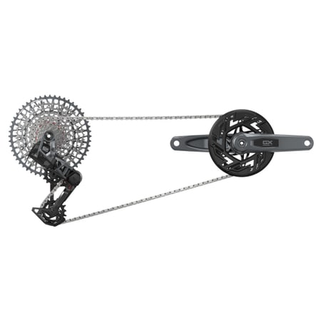 Sram Komplettkit GX AXS Eagle Transmission Bosch 160 mm