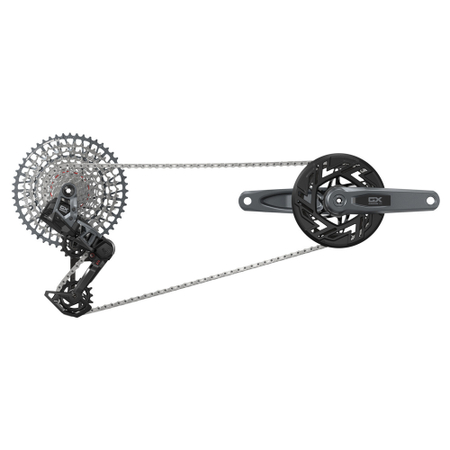 Sram Komplettkit GX AXS Eagle Transmission Bosch 160 mm