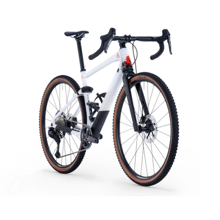 BMC URS 01 LT ONE metallic white black - RH-L