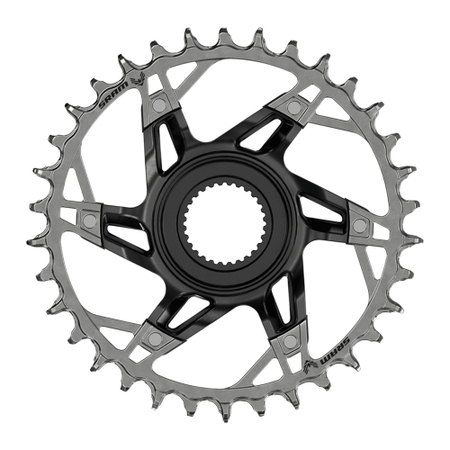 Sram chainring T-Type Eagle for Bosch drives 34T. silver