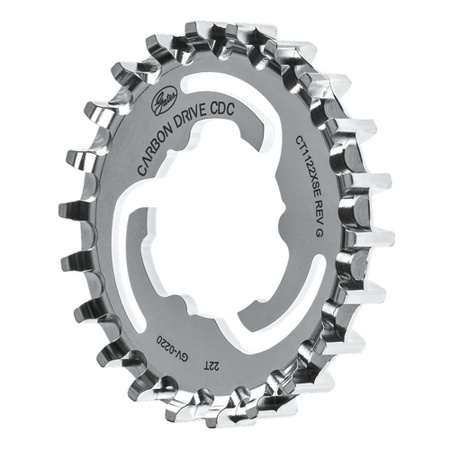 Gates Riemenritzel Carbon Drive CDC SureFit RVS 22T.
