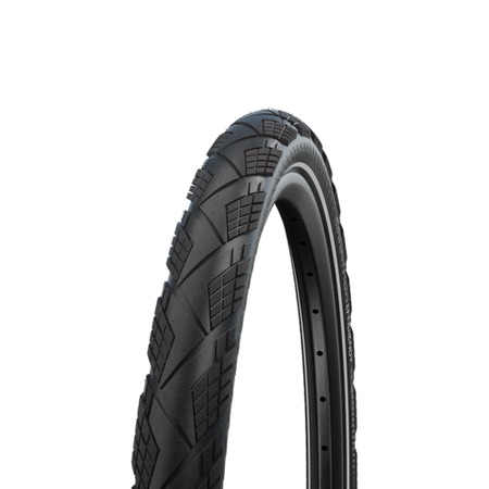 Schwalbe Faltreifen Marathon Efficiency 28 x 1.5 Tube Super Race/V-Guard Addix Race black reflex