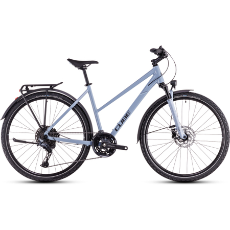 Cube Nature EXC Allroad pigeonblue´n´black 2025 Trapeze - RH 54 cm