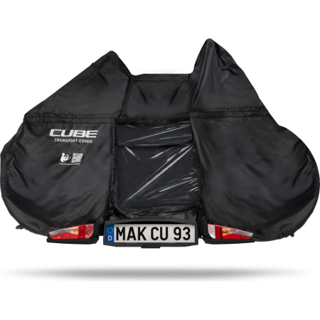 Cube Transportabdeckung black