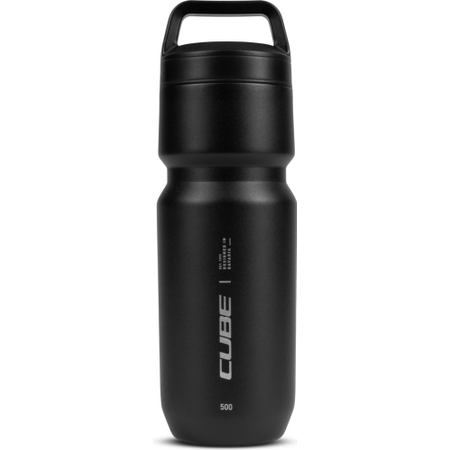 Cube Stainless steel bottle Arc 500 insulated black