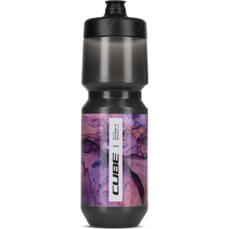 Cube Flow 750 black'n'art drinking bottle