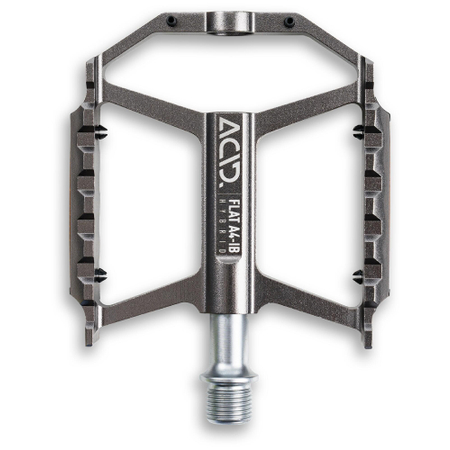 Cube ACID Pedale FLAT A4-IB Hybrid grey