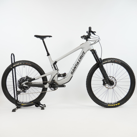 Santa Cruz Heckler SL C R matte silver 2024 - RH-XL Used bike