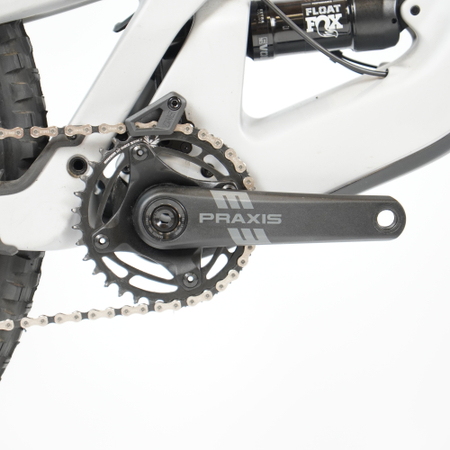 Santa Cruz Heckler SL C R matte silver 2024 - RH-XL Used bike