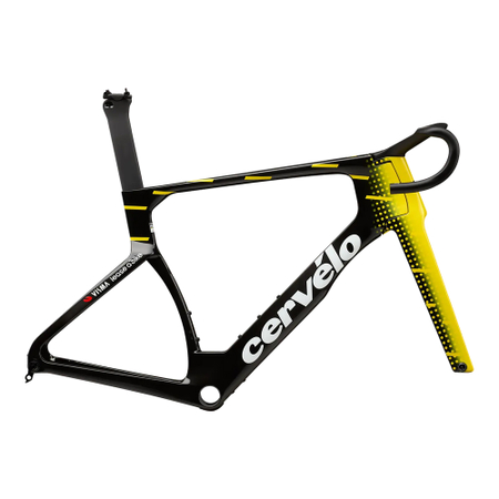 Cervelo Rahmen S5 Team Visma-Lease a Bike Replica