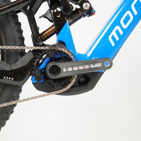 Mondraker Crafty Carbon RR SL Carrera Blue 2025 - RH-L test bike