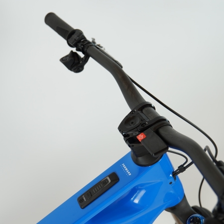Mondraker Crafty Carbon RR SL Carrera Blue 2025 - RH-L test bike