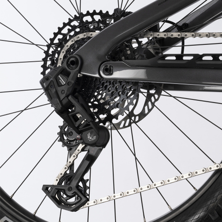 Haibike Allmtn CF 9 black platinum 2026