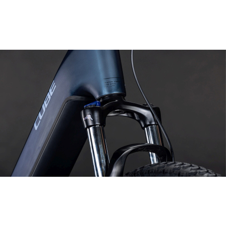 Cube Reaction Hybrid Performance 600 indigoblue´n´reflex 2026 Easy Entry - RH-L