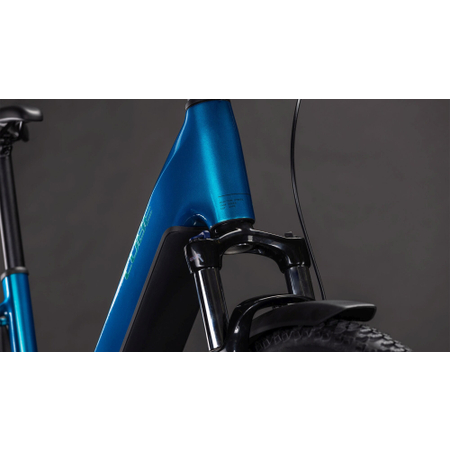 Cube Reaction Hybrid Performance 600 FE electricblue'n'dazzle 2026 Easy Entry - RH-S