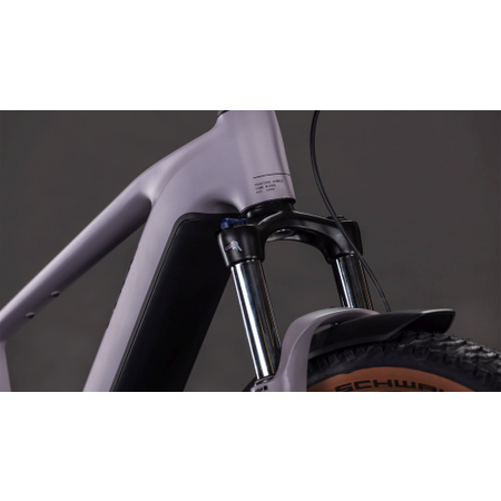 Cube Reaction Hybrid Performance 600 FE plumgrey'n'black 2026
