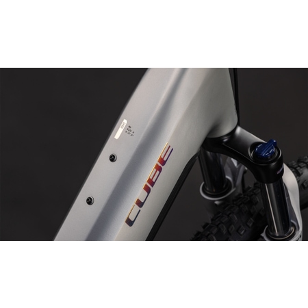 Cube Reaction Hybrid ONE 800 sleekgrey´n´prism 2026 Easy Entry - RH-S