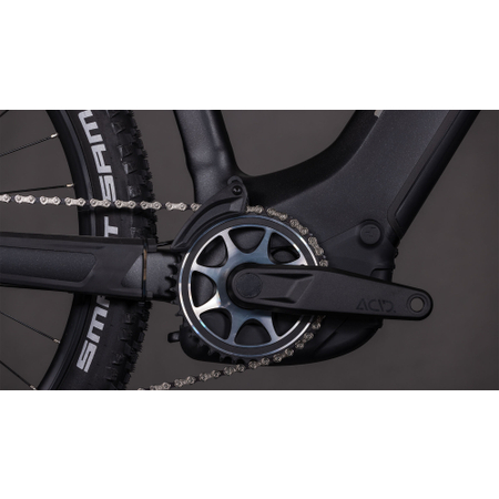 Cube Reaction Hybrid SLX 800 silverdust'n'chrome 2026 Easy Entry