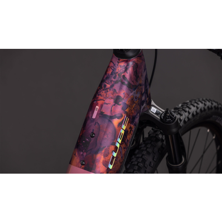 Cube Reaction Hybrid SLX 800 shiftblush'n'art 2026 Easy Entry