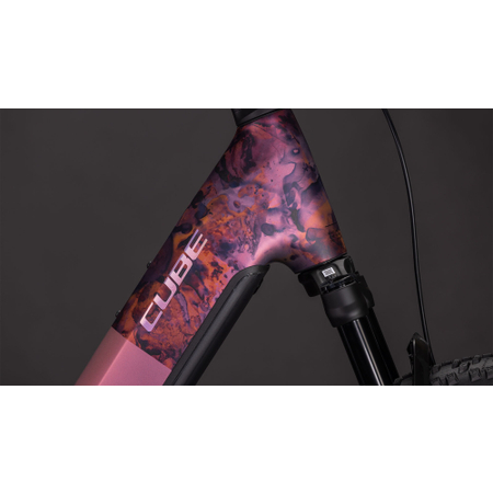 Cube Reaction Hybrid SLX 800 shiftblush'n'art 2026 Easy Entry