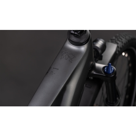 Cube Nuride Hybrid Performance 600 slabgrey´n´black 2026