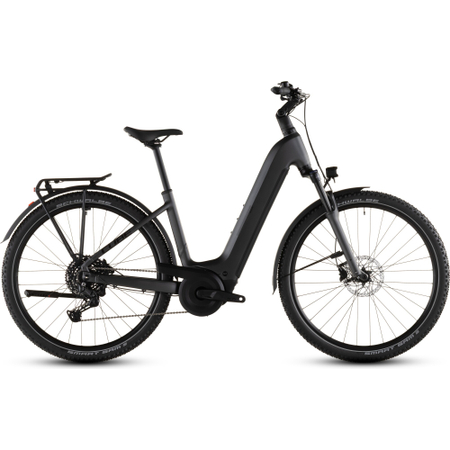 Cube Nuride Hybrid Performance 600 slabgrey´n´black 2026 Easy Entry - RH 58 cm