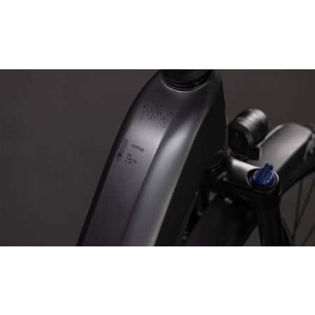Cube Nuride Hybrid Performance 600 slabgrey´n´black 2026 Easy Entry - RH 58 cm