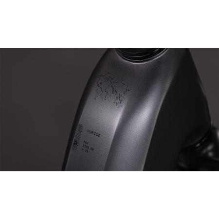 Cube Nuride Hybrid Performance 600 slabgrey´n´black 2026 Easy Entry - RH 58 cm