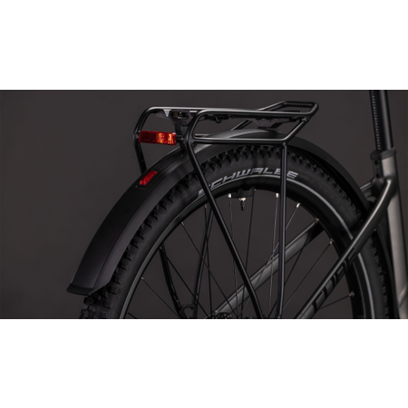 Cube Nuride Hybrid Performance 600 slabgrey´n´black 2026 Easy Entry - RH 58 cm