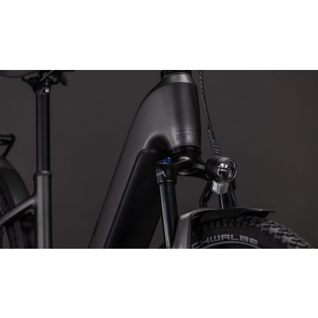 Cube Nuride Hybrid Performance 600 slabgrey´n´black 2026 Easy Entry - RH 58 cm