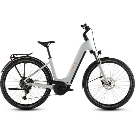 Cube Nuride Hybrid Performance 600 desertstone'n'grey 2026 Easy Entry