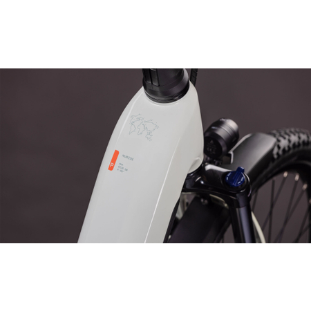 Cube Nuride Hybrid Performance 600 desertstone'n'grey 2026 Easy Entry