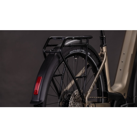 Cube Nuride Hybrid Pro 600 flashstone´n´chrome 2026 Easy Entry - RH 54 cm
