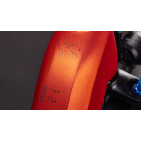 Cube Nuride Hybrid Pro 800 chilli´n´black 2026 Easy Entry